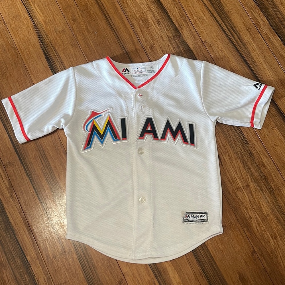 Giancarlo Stanton Marlins Jersey